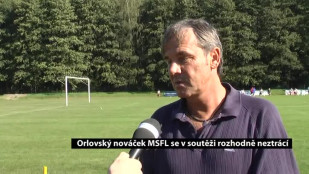 Orlovský nováček MSFL se v soutěži rozhodně neztrácí