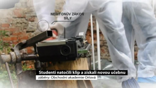 Studenti natočili klip a získali novou učebnu