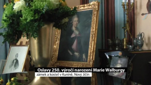 Bez komentáře - oslavy 250. výročí narození Marie Walburgy