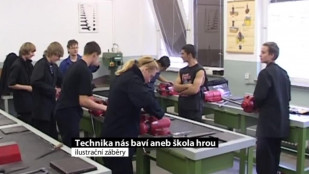 Do projektu Technika nás baví se zapojila i karvinská škola