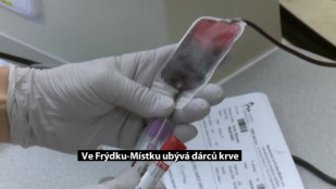 Ve Frýdku-Místku ubývá dárců krve