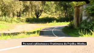 Po nové cyklostezce z Vratimova do Frýdku-Místku