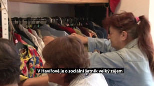 V Havířově je o sociállní šatník stále větší zájem