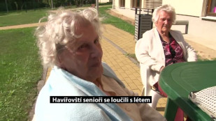 Havířovští senioři z domovů se rozloučili s létem