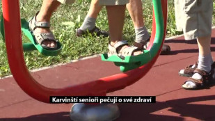 Karvinští senioři pečují o své zdraví