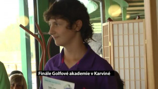 Finále golfové akademie v Karviné