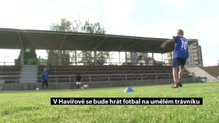 V Havířově se bude hrát fotbal na umělém trávníku