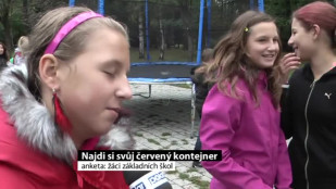 Najdi si svůj červený kontejner