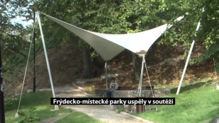 Frýdecko-místecké parky uspěly v soutěži