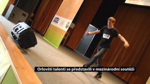 Orlovští talenti se představili v mezinárodní soutěži