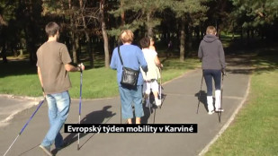 Evropský týden mobility v Karviné