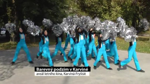 Barevný podzim v Karviné