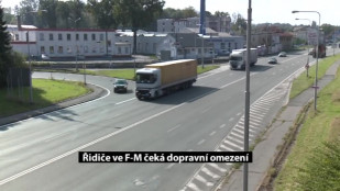 Řidiče ve Frýdku-Místku čeká dopravní omezení