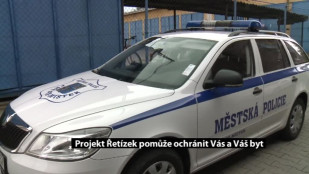 Projekt Řetízek pomůže ochránit vás a váš byt