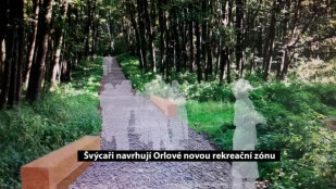 Švýcaři navrhují Orlové novou rekreační zónu