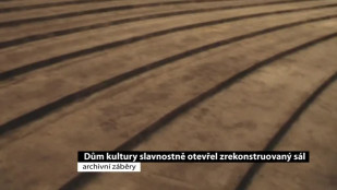 Dům kultury slavnostně otevřel zrekonstruovaný sál