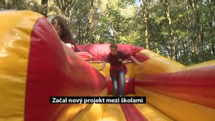 Začal nový projekt mezi školami