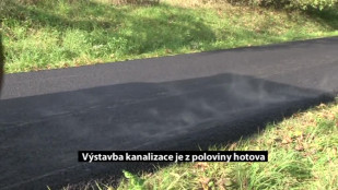 Výstavba kanalizace v Havířově je z poloviny vybudována