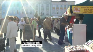 Bez komentáře - farmářský trh na novojičínském náměstí