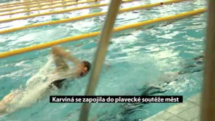 Karviná se i letos zapojila do plavecké soutěže měst