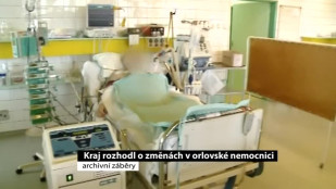 Kraj rozhodl o změnách v orlovské části karvinské nemocnice