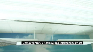 V havířovském Domově seniorů Helios aplikují fototerapii