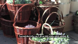 Farmářské trhy ve Frýdku-Místku se těší stále větší oblibě