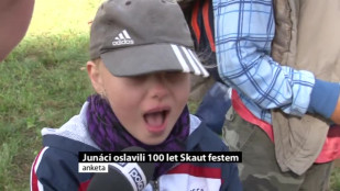 Havířovští Junáci oslavili 100 let velkou akcí