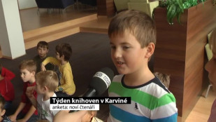 Týden knihoven v Karviné