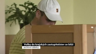 Volby do krajských zastupitelstev se blíží