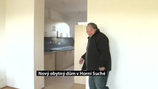 Obec Horní-Suchá postavila nový obytný dům pro 20 rodin