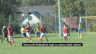 Stonavští fotbalisté mají za sebou další utkání