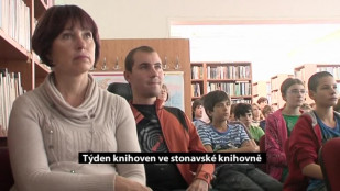 Týden knihoven ve stonavské knihovně