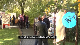 Sociální služby se setkaly v Pohodě