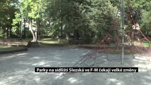 Parky na sídlišti Slezská ve Frýdku-Místku čekají velké změny