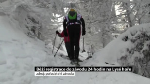 Běží registrace do závodu 24 hodin na Lysé hoře