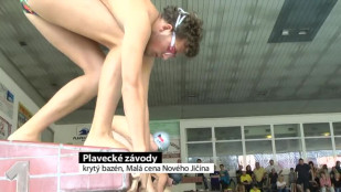 Bez komentáře - plavecké závody v Novém Jičíně