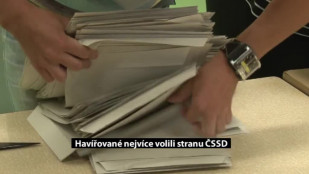 Havířované ve volbách dali nejvíce hlasů straně ČSSD