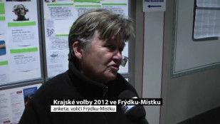 Krajské volby 2012 ve Frýdku-Místku