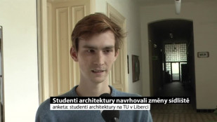 Studenti architektury navrhovali změny sídliště