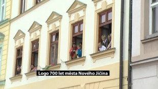 Logo 700 let města Nového Jičína