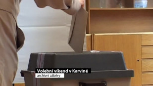 Volební víkend v Karviné