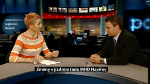 Nový jízdní řád MHD v Havířově - beseda