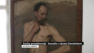 Sochy promlouvají - beseda s Janem Zemánkem v novojičínské Baště