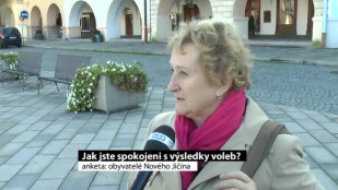 Anketa dne - jak jste spokojeni s výsledky voleb?