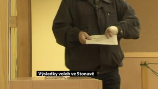 Výsledky voleb ve Stonavě