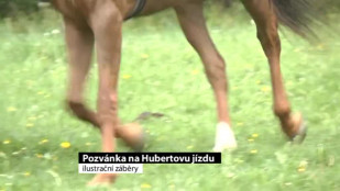 Pozvánka na Hubertovu jízdu