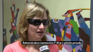 Rekonstrukce nemocnice F-M je v plném proudu