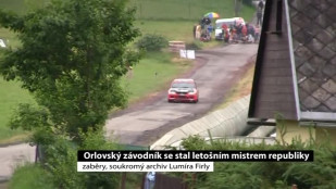 Orlovský závodník se stal letošním mistrem republiky