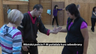 Městská policie Frýdek-Místek pořádala kurz sebeobrany